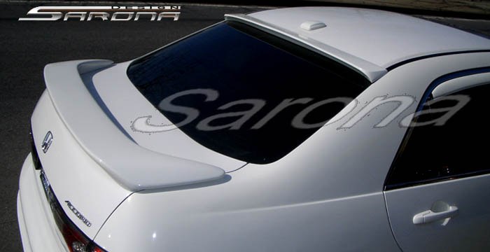 Custom Honda Accord Roof Wing  Sedan (2003 - 2007) - $299.00 (Manufacturer Sarona, Part #HD-012-RW)